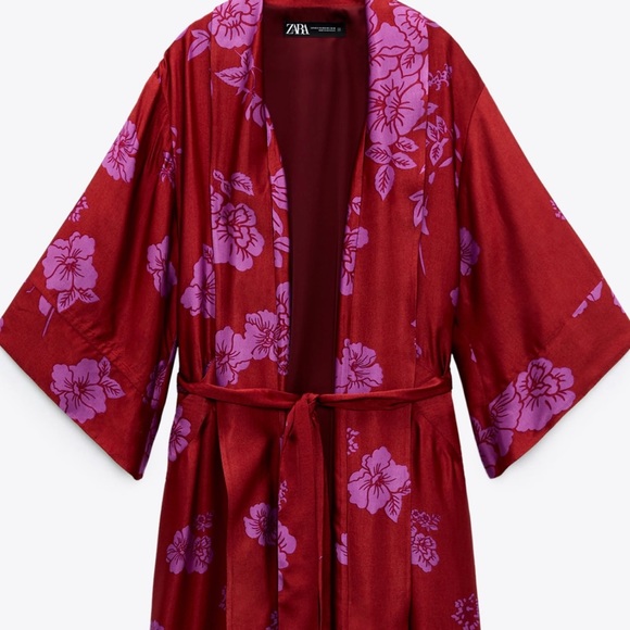 Kimono long/elbow length sleeves - Picture 1 of 10